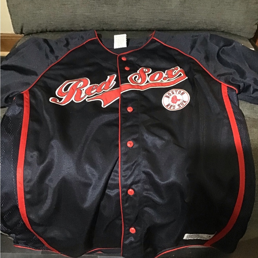 Mens Red Sox jersey